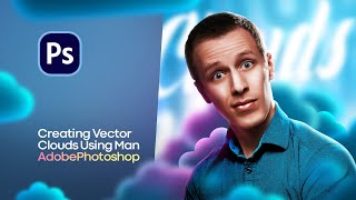 Creating a cloudy vector design in Adobe Photoshop