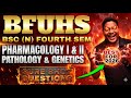 Pharmacology &amp; Pathology का खौफ खत्म! 🔥 | BFUHS 4th Sem Sure Shot Questions