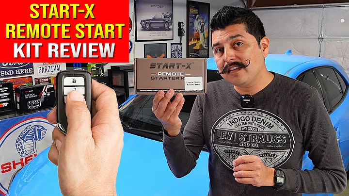 Remote Start Install NO SOLDERING (Start-X Remote Starter Kit Corolla & Others)