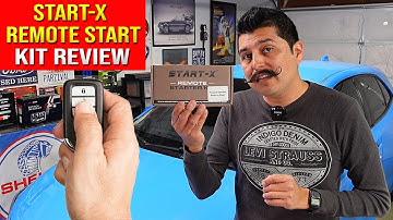 Remote Start Install NO SOLDERING (Start-X Remote Starter Kit Corolla & Others)