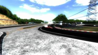 Rfactor Simulation drift Nikko Circuit Supra MK iV