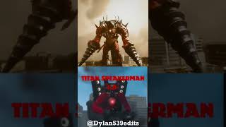 Normal and Upgrade titan drill man vs all titans, gman, scientist #shortsvideo #viral