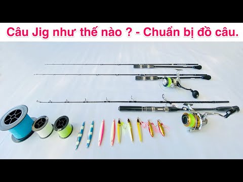 Video: Câu Cá Jig Là Gì