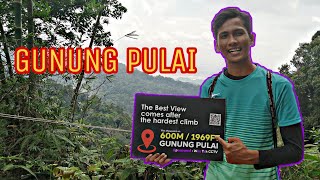 Hiking 'GUNUNG PULAI' Tinggi Jugak!!!