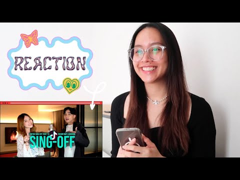 REACTION | SING-OFF TIKTOK SONGS PART 15 (Jungkook, Taylor Swift, Barbie) vs Anneth