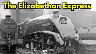 The Elizabethan Express: A Steam-Powered Icon #elizabethan #railway #railwayhistory #steam #fyp