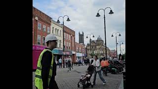 Oldham Town centre