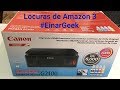 Impresora Multifuncional Canon Pixma G2100. Locuras de Amazon 3