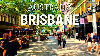 🇦🇺Pt1 Brisbane Skytower to Queen Street Mall Walking Tour | Queensland Capital City