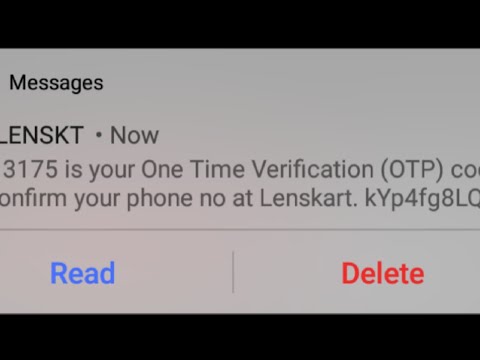 How To Send Prank OTP  Verification message Your Friends Tamil Video