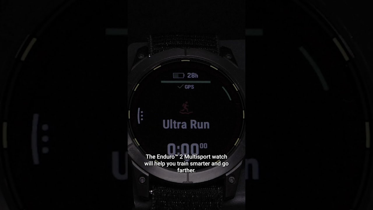 Enduro™ 2 | Garmin Support Shorts - YouTube
