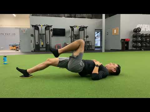 Eccentric Fast Tempo Hamstring Catches