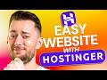 How to Create a Website with Hostinger AI Website Builder (Step-by-Step)