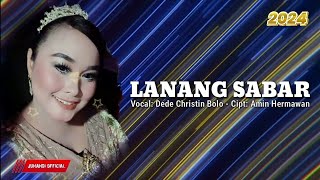 TARLING 2024 | LANANG SABAR | Vocal DEDE CRISTIN BOLO