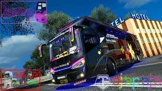 ETS 2 || Marissa Holiday || Laksana SR2 XHD || Test Map Lembang screenshot 5