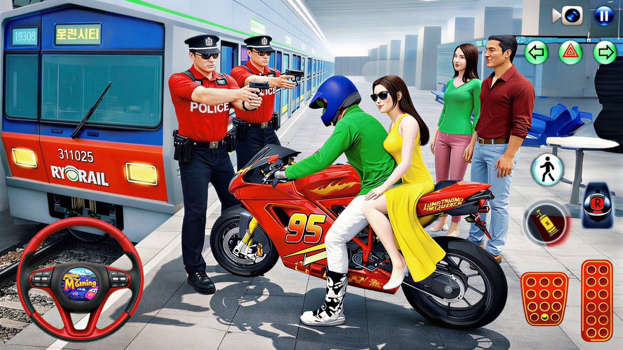 Police Class Driving 3D 🚀 k McQueen Highway on Test Bike 香水(ユニセックス)