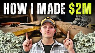 5 Mindset Shifts That Made Me Over $2 MILLION as a Woodworker