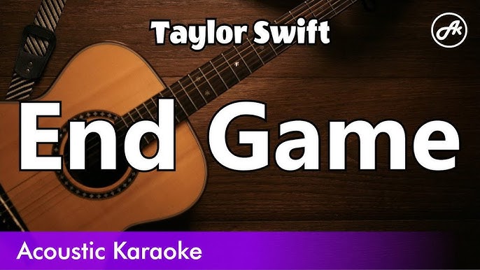 Taylor Swift Ft. Ed Sheeran & Future - End Game [karaoke/Instrumental] 