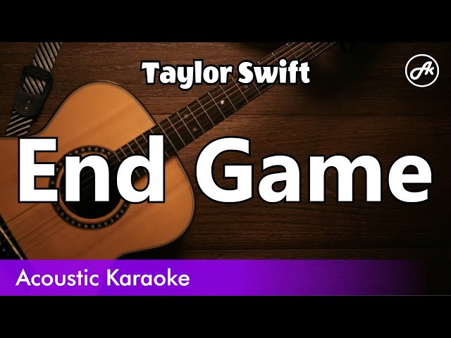 Stream Taylor Swift ~ End Game ~ Reputation Tour Karaoke by xJustebx