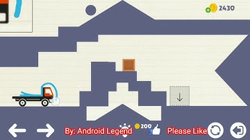 Physics Boxs level 61, 3 stars Brain physics level 61