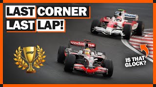 6 CRAZIEST F1 title deciders