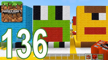 Minecraft: PE - Gameplay Walkthrough Part 136 - Copy The Painting (iOS, Android)