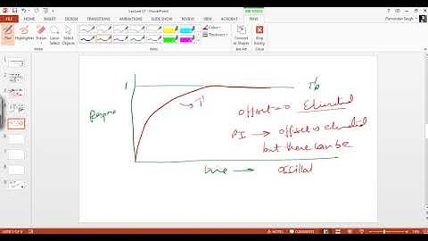 Lecture 17: Transient Response of block diagrams (Part 2)