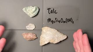 Minerals : Phyllosilicates - Talc screenshot 1