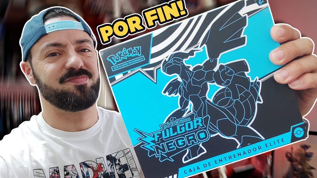 POR FIN ABRO LA CAJA DE ENTRENADOR ELITE DE FULGOR NEGRO (BLACK BOLT)! - CARTAS POKEMON 2025