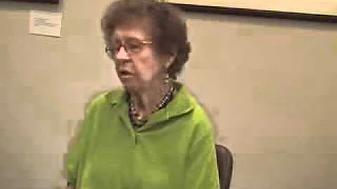 Women's Oral History - Ledbetter, Margaret