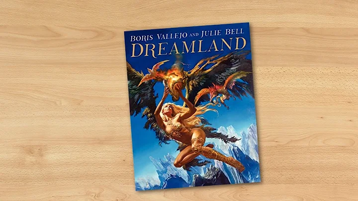 Boris Vallejo and Julie Bell: Dreamland (book flip)