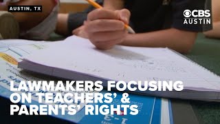 Texas legislative committees turn focus on enhanced educational rights
