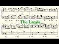 Genesis: The Lamia - piano transcription