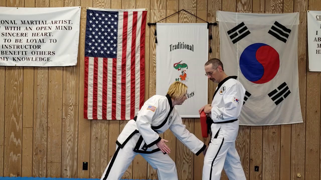 Kick S Self Defense Class 41