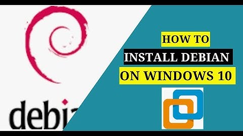 How to Install Debian 12 on Windows 10 with VMware Workstation | 2025