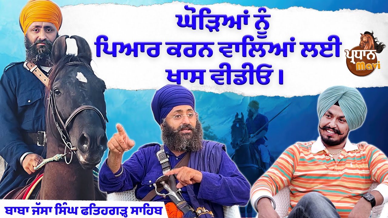 ਘੋੜਿਆਂ ਦੀ ਦੁਨੀਆਂ, ਨਸਲਾਂ ਅਤੇ ਗੁਰੂਆਂ ਵੇਲੈ ਕਿਵੇ ਦੇ ਘੋੜੇ ਹੁੰਦੇ ਸੀ  | Mavi Stud Farm | Pardhan Mavi