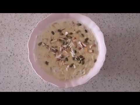 Rabri style Rice kheer- chawal ki kheer- Indian Rice Pudding - YouTube