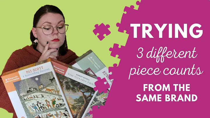 Puzzle brand review – Pomegranate