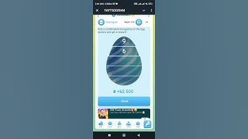 Yaytsogram Cipher code 11 October // today cipher code#yaytsogram #today