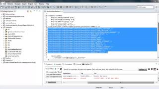PhoneGap Android Setup Guide (creating a template folder part 1)