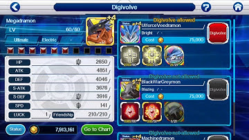 Digimon links - Getting Ulforceveedramon +4