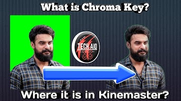#chromakey #kinemaster. Chroma key is not showing in Kinemaster |Where is Chroma Key || Tech