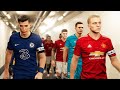 Manchester United vs Chelsea ft Van de Beek , Havertz , Reguilon