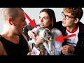 SURPRISING MY ROOMMATE WITH A CAT!