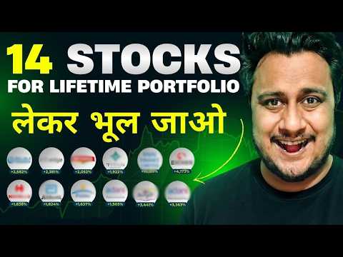 14 Hyper Growth Evergreen Stocks to invest & forget in 2026 | India’s hidden compounders