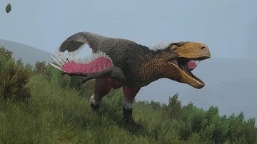 Path of Titans: Achillobator Sounds