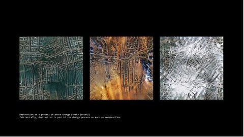 Anthropogenic Destruction StyleGAN Urban Landscape