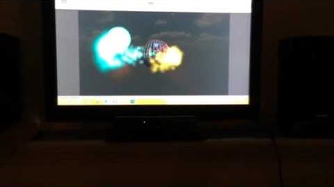 Kinect and Unity Art 2