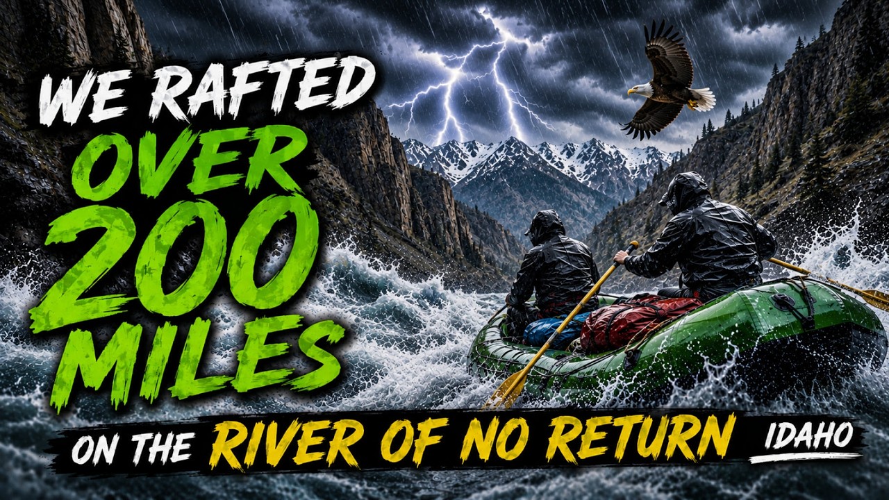 ⁣Rafting - The River of No Return | 200+ Miles & 10 days | Middle Fork & Main Salmon River