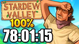 I 100%'d Stardew Valley as quickly as possible (Part 2)